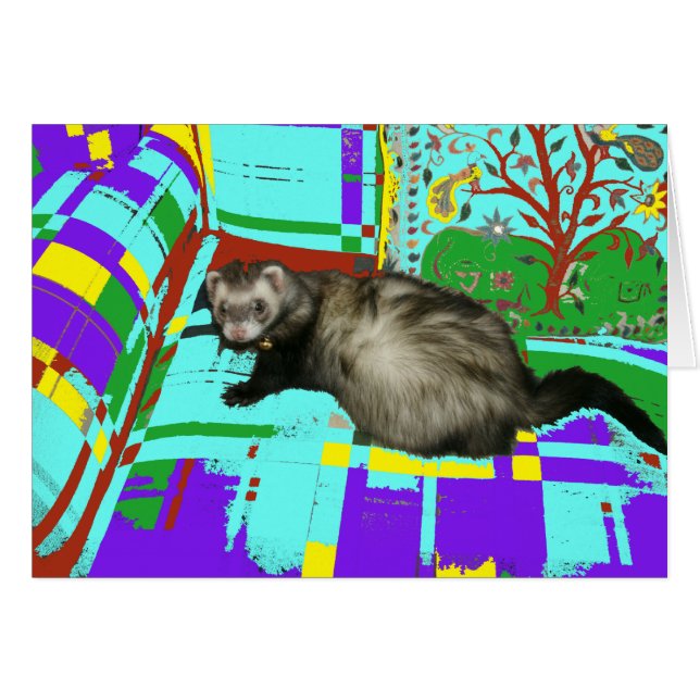 Colourful Day Card (Front Horizontal)