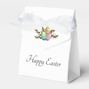 Colourful Decorative Easter Eggs Party Favor Box