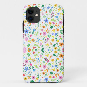 Colourful Decorative Floral iPhone 11 Case