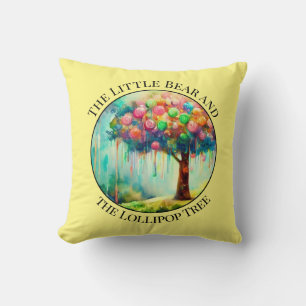 Colourful Decorative Nursery Room Throw Pillow