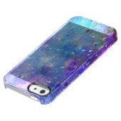 Colourful Deep Space Abstract Background Uncommon iPhone Case (Top)