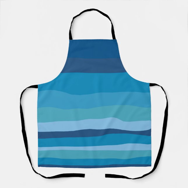 Colourful Desert7 Apron (Front)