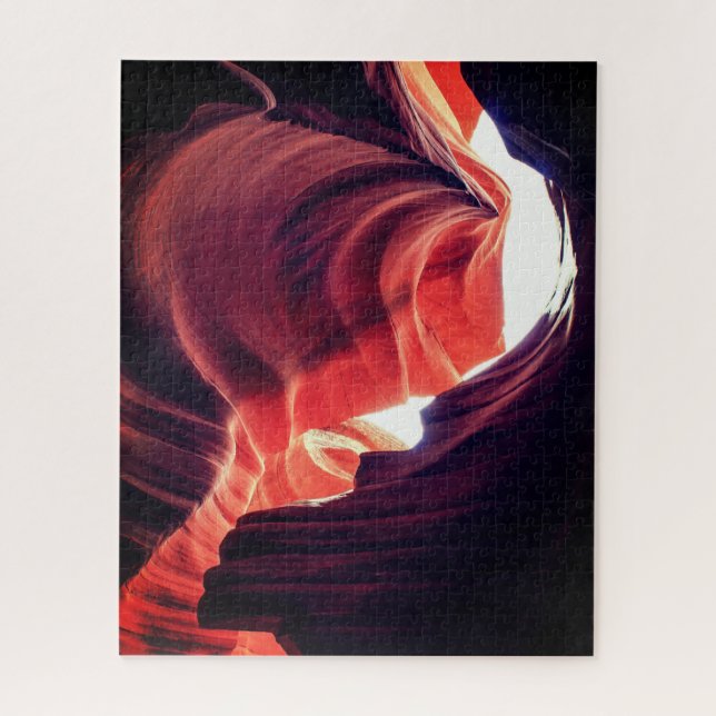 Colourful Desert Slot Canyon, Vs 3 Jigsaw Puzzle (Vertical)