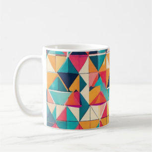 Colourful design, cute, fun coffee mug