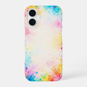 Colourful design  iPhone 16 case