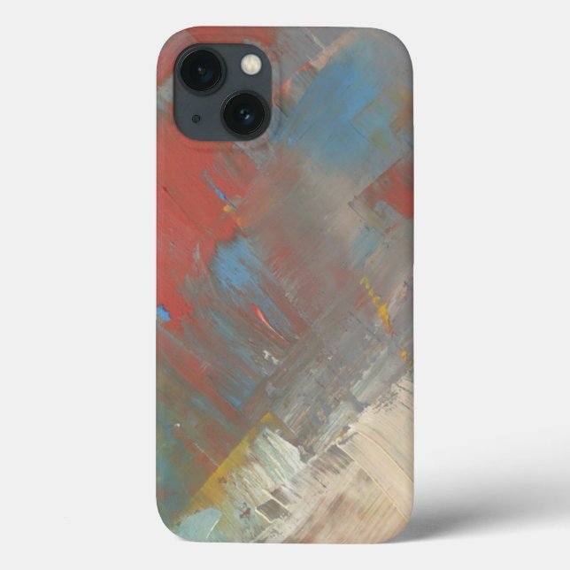 Colourful Design Muted Paint Colours Collage Mix 2 Case-Mate iPhone Case (Back)