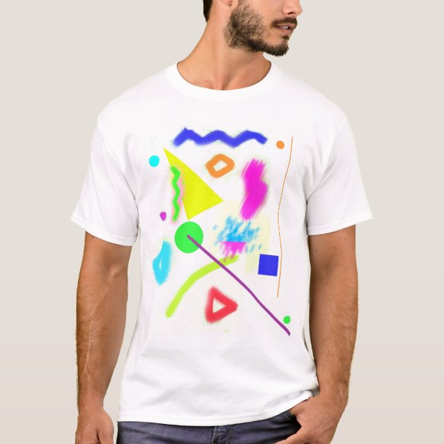 Colourful design T-Shirt (Front)