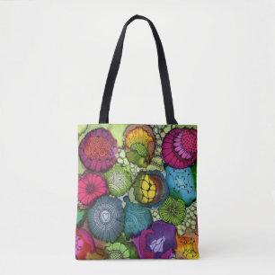 Colourful Design Tote Bag