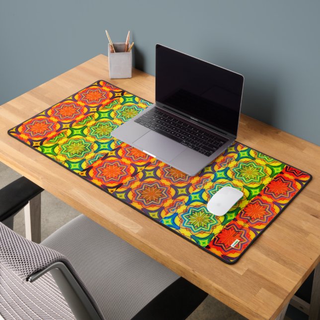 Colourful Desk Mat (Office 2)