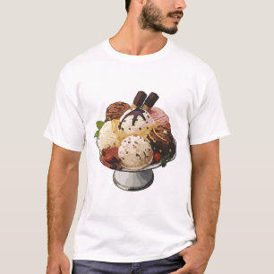 Colourful Dessert Graphic Tee