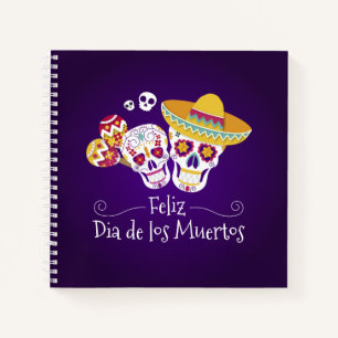 Colourful Dia de los Muertos   Notebook