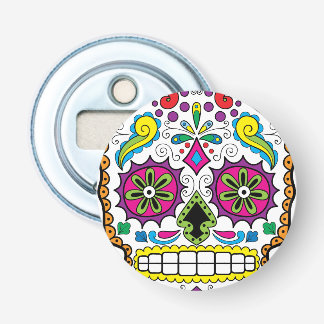 Colourful "Dia Des Los Muertos" Bottle Opener