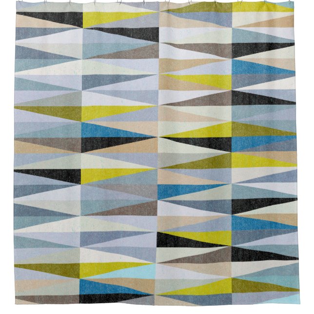 Colourful Diamond Floor Tiles Texture (Front)