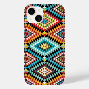 Colourful Diamonds Case-Mate iPhone 14 Case
