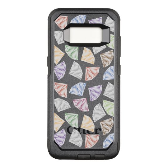 Colourful Diamonds for my sweetheart OtterBox Commuter Samsung Galaxy S8 Case