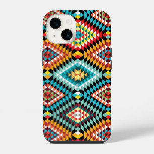 Colourful Diamonds iPhone 14 Case