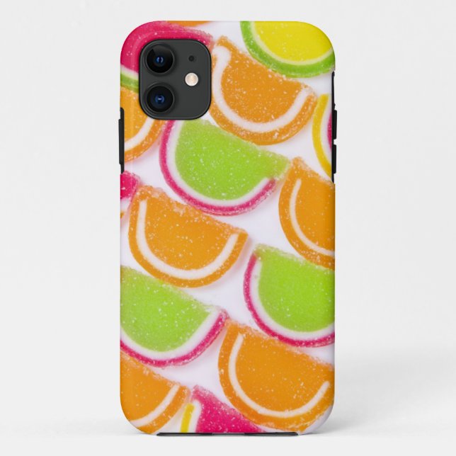 Colourful Different Jelly Candy Case-Mate iPhone Case (Back)