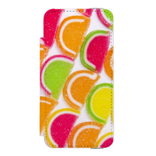 Colourful Different Jelly Candy Incipio Watson™ iPhone 5 Wallet Case
