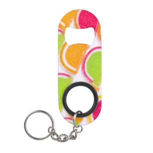 Colourful Different Jelly Candy Mini Bottle Opener