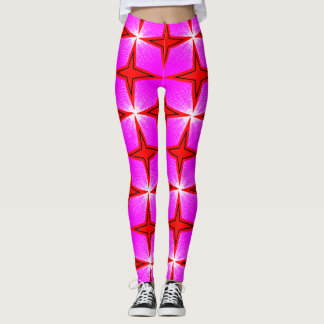 Colourful Digital 3D Design Leggings – Perfect Fit