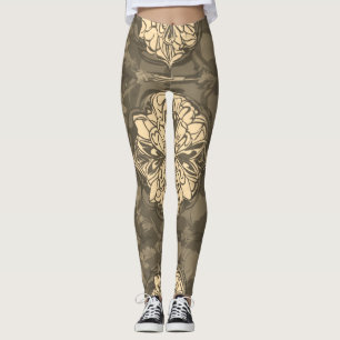 Colourful Digital 3D Design Leggings – Perfect Fit