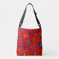Colourful Digital Design All-Over-Print Cross Body