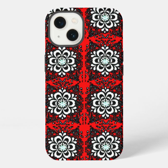 Colourful Digital Design | Case-Mate Barely There  iPhone Case (Back)