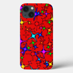Colourful Digital Design Case-Mate Barely There iPhone 13 Case