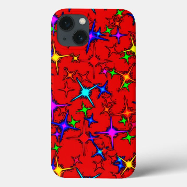 Colourful Digital Design | Case-Mate Barely There  iPhone Case (Back)