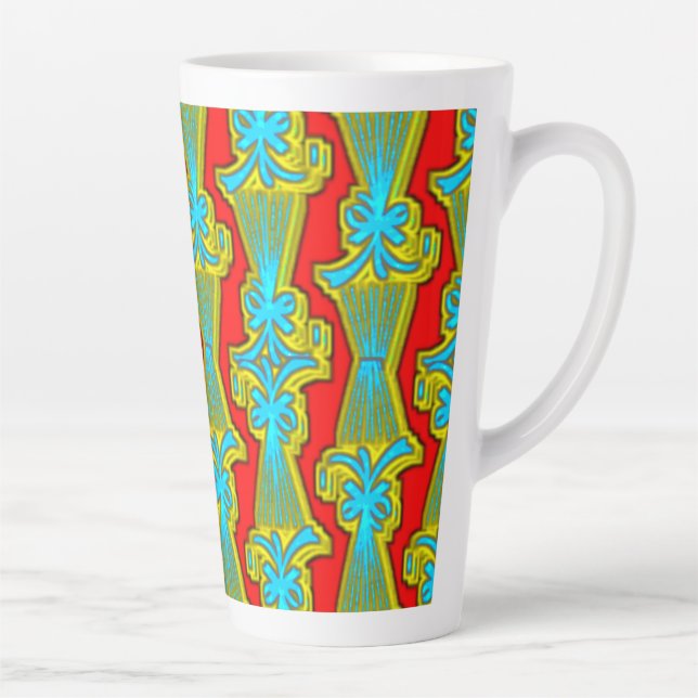 Colourful Digital Design Combo Mug – PerfeLatte Mu (Right)