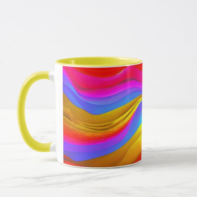 Colourful Digital Design Combo Mug – The Perfect S (Left)