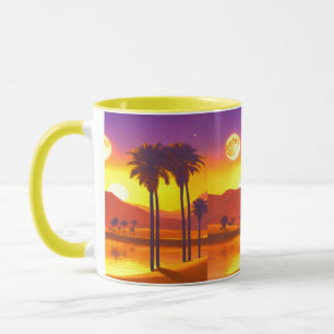 Colourful Digital Design Combo Mug – The Perfect S