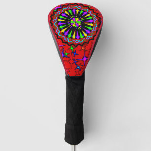 Colourful Digital Design Driver Cover – Perfect Si