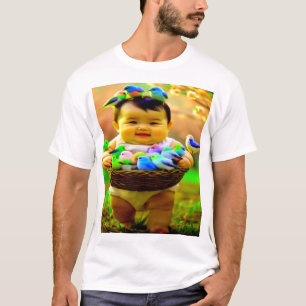 Colourful Digital Design Men's Value T-Shirt – Per