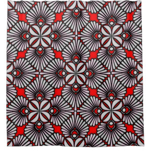 Colourful Digital Design Shower Curtain – Perfect