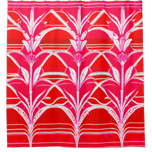 Colourful Digital Design Shower Curtain – Perfect 