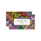 Colourful Digital Pour Painting Cells Fluid Art