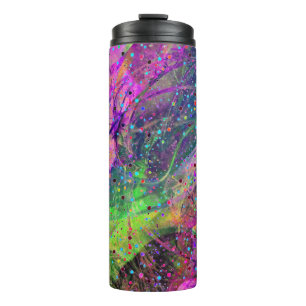 Colourful dimensions thermal tumbler