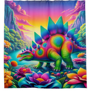 Colourful Dinosaur