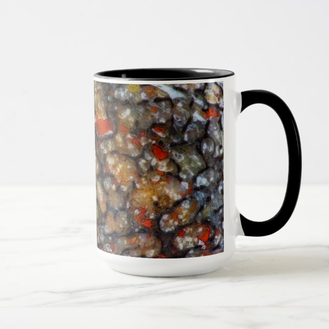 Colourful Dinosaur Bone Mug (Right)