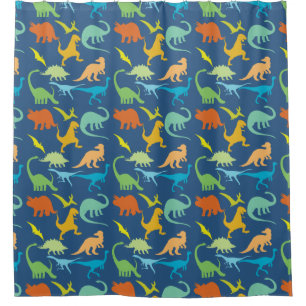 Colourful Dinosaur Pattern
