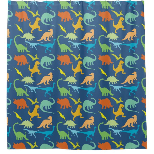 Colourful Dinosaur Pattern (Front)