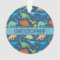 Colourful Dinosaur Pattern to Personalize