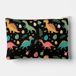 Colourful Dinosaur Pencil Case for Kids – Cute Din Accessory Pouch
