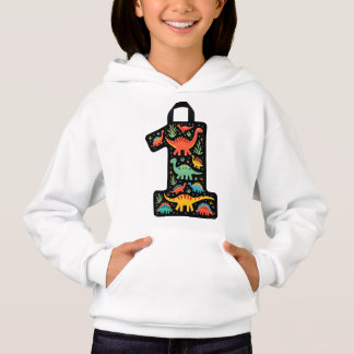 Colourful Dinosaur Shirt Design