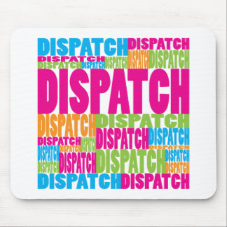 Colourful Dispatch Mouse Pad