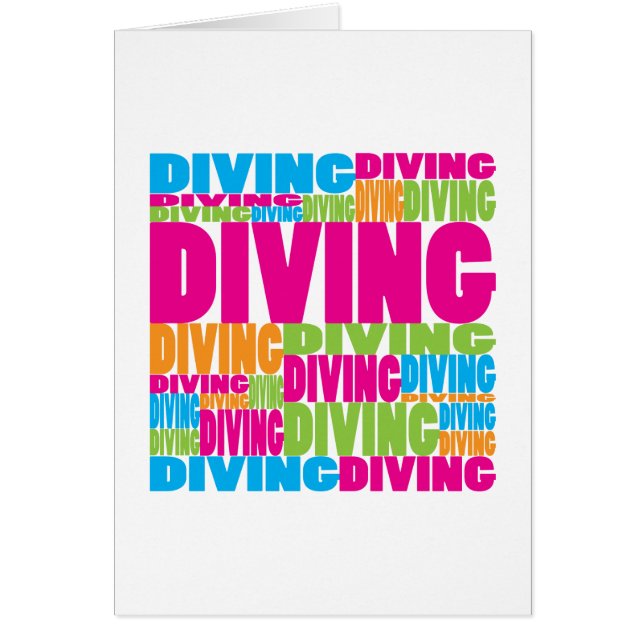 Colourful Diving (Front)