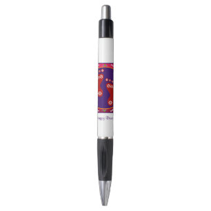 Colourful Diwali Rangoli With Footprint Pen