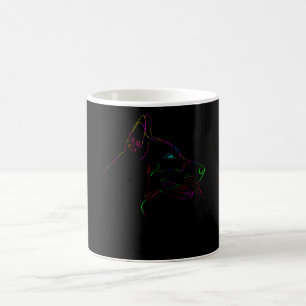 Colourful Doberman Coffee Mug