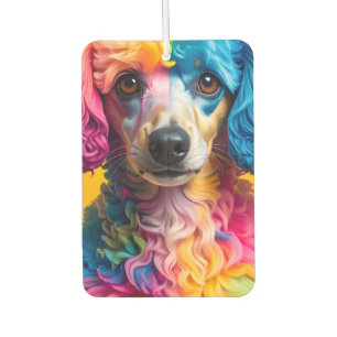 Colourful Dog Air Freshener